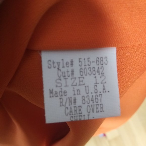 Mica pink dress beads beaded fringe  Made in the USA barbiecore - Picture 6 of 15